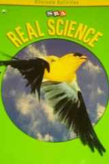Sra Real Science, Alternate Activities Blackline Masters, Grade 2 cover image