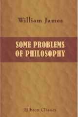 Some Problems of Philosophy cover image