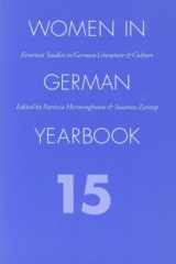 Women in German Yearbook, Volume 15 cover image