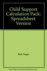 Child Support Calculation Pc Spreadsheets cover image