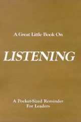 A Little Booklet On Listening cover image