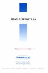 Oracle Reports 6.0 cover image