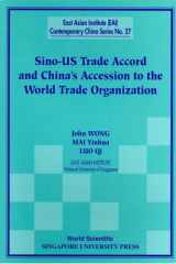Sino-us Trade Accord And China's Accession To The World Trade Organization cover image