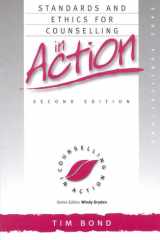 Standards and Ethics for Counselling in Action cover image