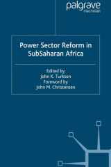 Power Sector Reform in SubSaharan Africa cover image