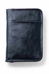 Distressed Leather-Look Black LG cover image
