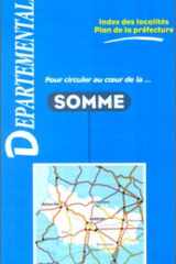 Michelin Somme Departemental Map cover image