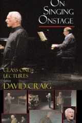 On Singing Onstage cover image