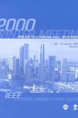 ... Winter Meeting Conference Proceedings. 23-27 January 2000, Singapore. 2000,1 cover image