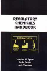 Regulatory Chemicals Handbook cover image