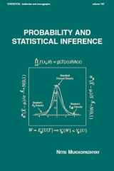 Probability and Statistical Inference cover image