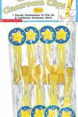Star Cheery Classroom Clips 8 Sturdy Clothespins to Clip Up & Celebrate Students' Work cover image