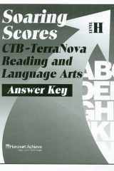 Soaring Scores CTB-TerraNova Reading and Language Arts Answer Key, Level H cover image