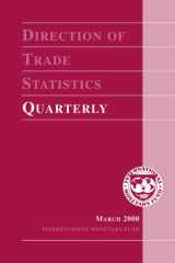Direction of Trade Statistics Quarterly, March 2000 cover image