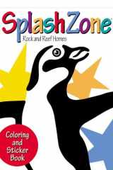 Splash Zone: Rock and Reef Homes Coloring and Sticker Book cover image