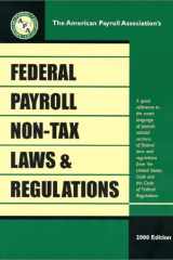 Federal Payroll Non-Tax Laws and Regulations 2000 Edition cover image