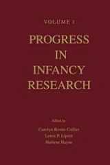 Progress in infancy Research cover image
