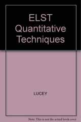 Elst Quantitative Techniques cover image