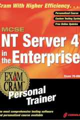 MCSE NT Server 4 in the Enterprise Exam Cram Personal Trainer (Exam: 70-068) cover image