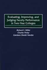 Evaluating, improving, and judging faculty performance in two-year colleges cover image