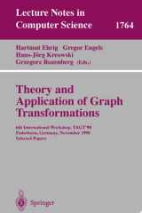 Theory and application of graph transformations: 6th international Workshop ; selected papers cover image