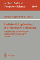 Real world applications of evolutionary computing: proceedings cover image