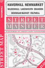 Newmarket - Haverhill - Downham Market - Mildenhall - Brandon - Lakenheath - Feltwell Street Map (Streetmaster Maps) cover image