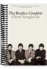 Beatles Complete Chord Songbook cover image