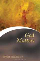 God Matters cover image