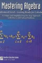 Mastering Algebra Advanced Level cover image