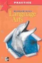 McGraw-Hill Language Arts, Grade 5, Practice Workbook (OLDER ELEMENTARY LANGUAGE ARTS) cover image