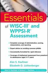 Essentials of WISC-III and WPPSI-R assessment cover image