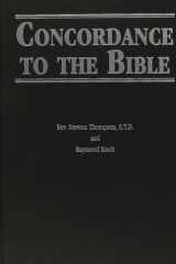Concordance to the Bible cover image