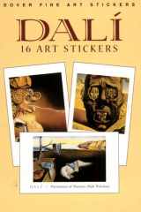 Dali 16 Art Stickers cover image