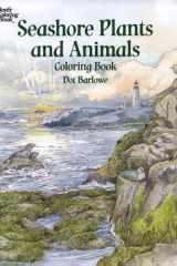 Seashore Plants and Animals Coloring Book cover image