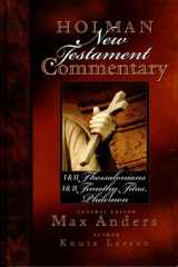 Holman New Testament Commentary - 1 & 2 Thessalonians, 1 & 2 Timothy, Titus, Philemon cover image