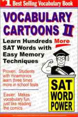 Vocabulary Cartoons II Building an Educated Vocabulary with Sight and Sound Memory Aids cover image