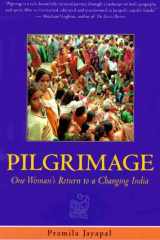 DEL-Pilgrimage One Woman's Return to a Changing India cover image