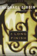 A Long Finish An Aurelio Zen Mystery cover image