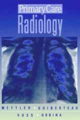 Primary Care Radiology cover image