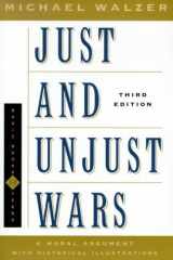 Just and unjust wars: a moral argument with historical illustrations cover image