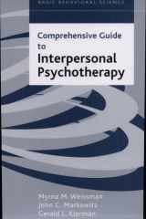Comprehensive guide to interpersonal psychotherapy cover image