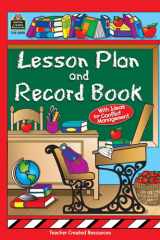 Lesson Plan and Record Book cover image