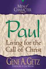Men of Character: Paul Living for the Call of Christ cover image