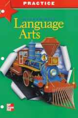 McGraw-Hill Language Arts, Grade 3, Practice Workbook cover image