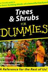 Trees & Shrubs For Dummies cover image