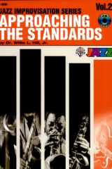Approaching the Standards, Vol 2 Book and CD cover image