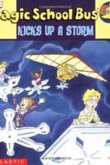 The Magic School Bus Kicks Up A Storm: A Book About Weather cover image