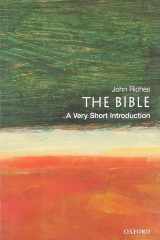 The Bible: a very short introduction cover image
