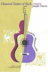 Classical Guitar of Bach cover image
